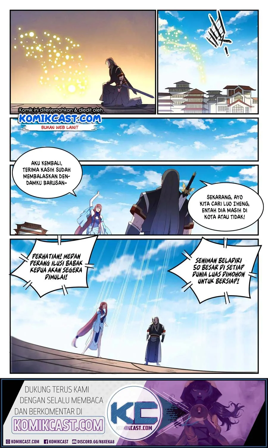 Apotheosis Chapter 647 - halaman 12