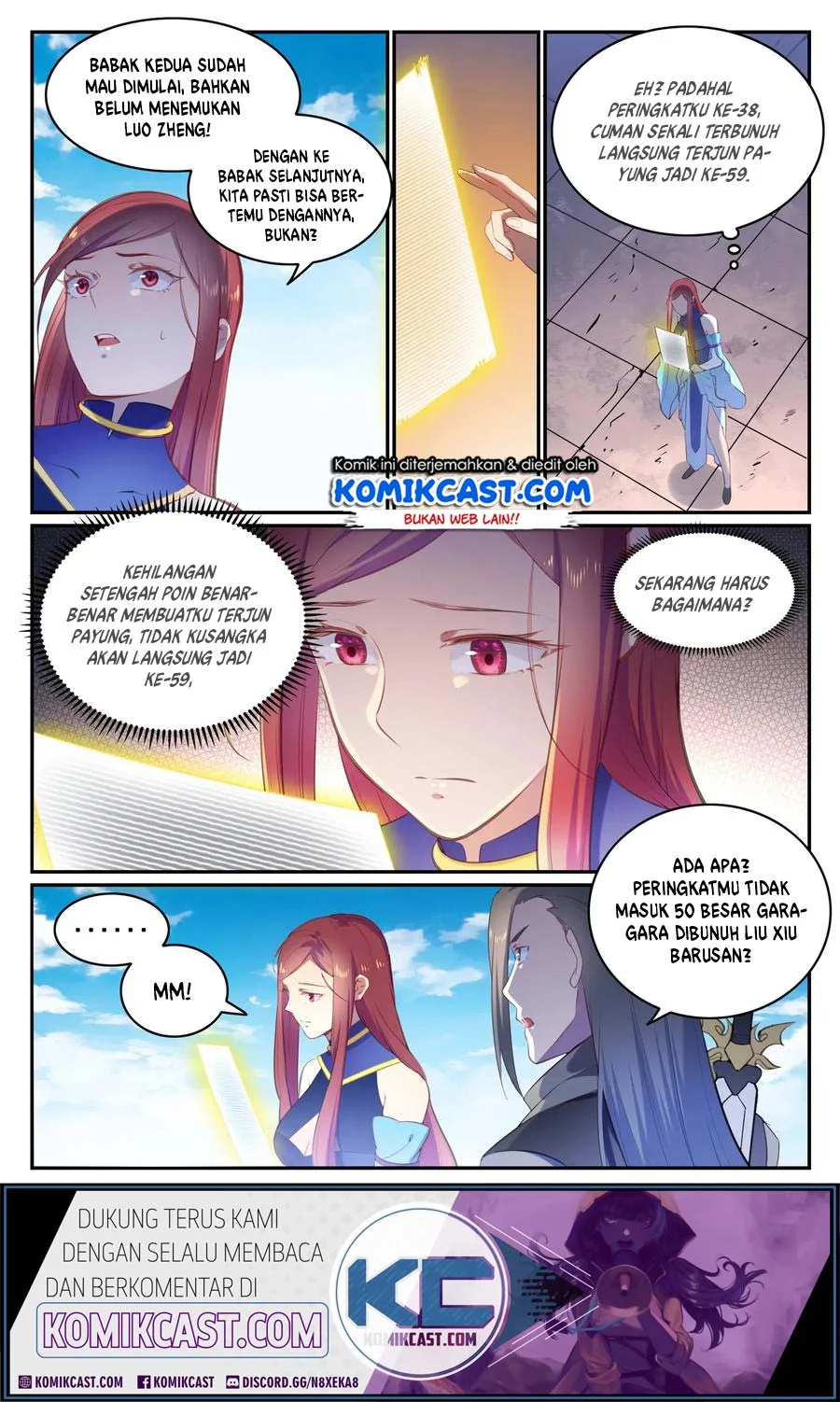 Apotheosis Chapter 647 - halaman 13