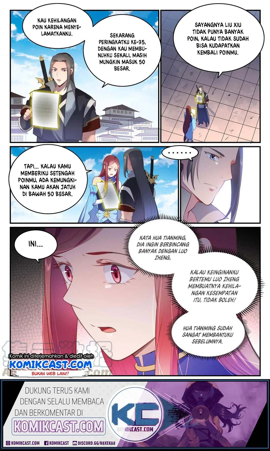 Apotheosis Chapter 647 - halaman 14