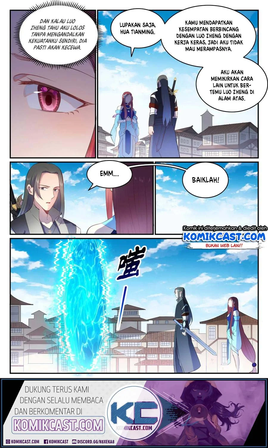 Apotheosis Chapter 647 - halaman 15
