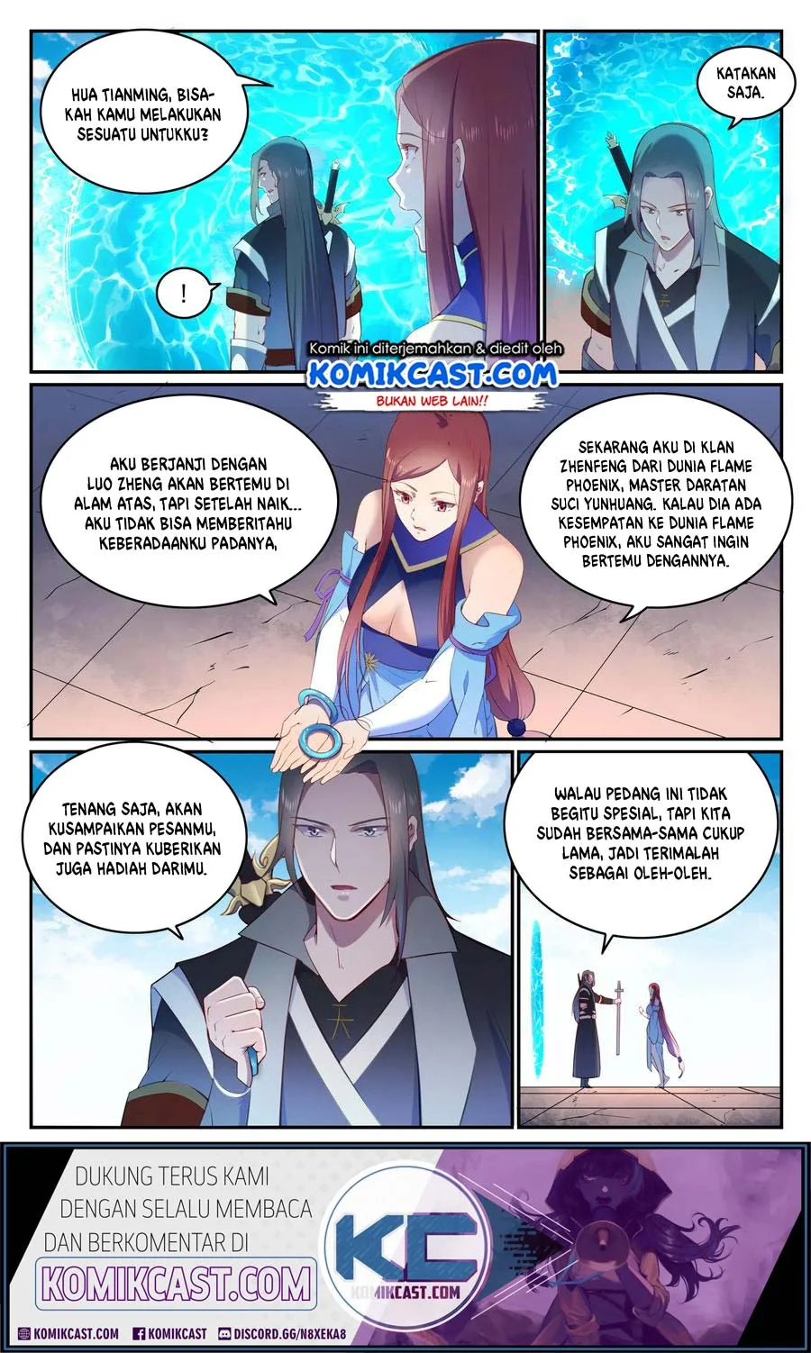 Apotheosis Chapter 647 - halaman 16