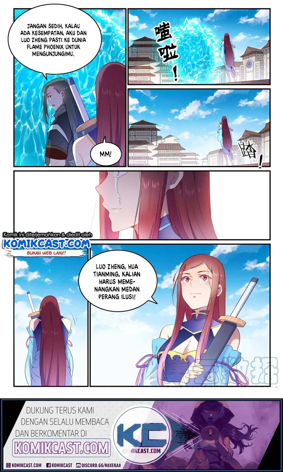 Apotheosis Chapter 647 - halaman 17