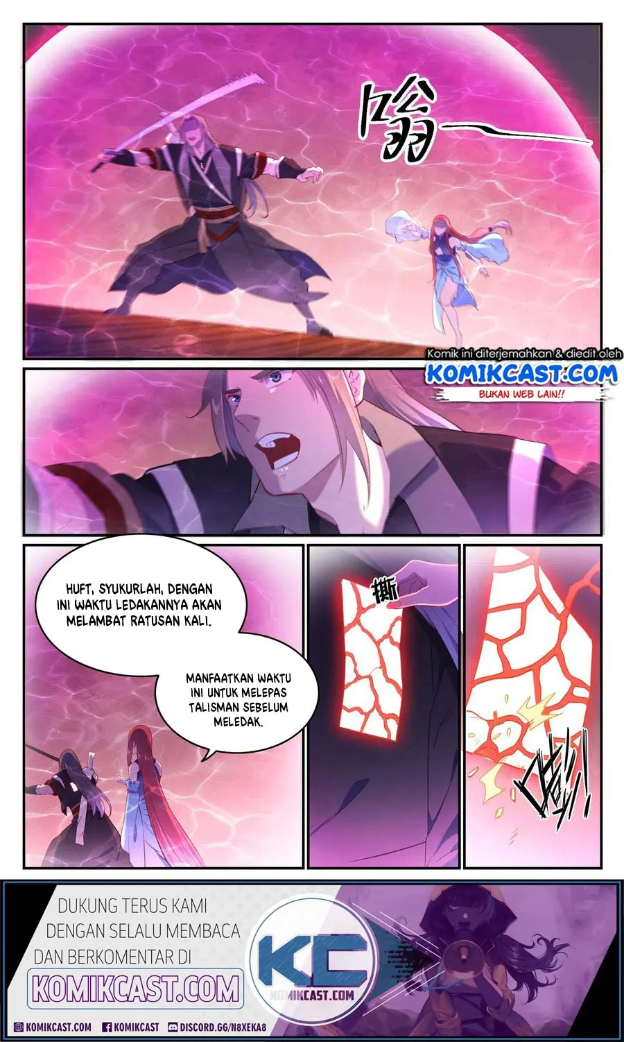 Apotheosis Chapter 647 - halaman 4