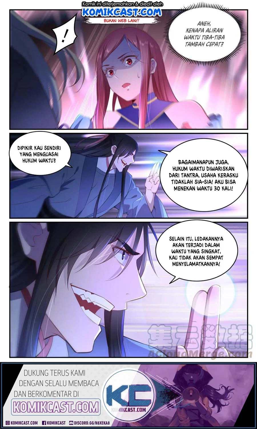 Apotheosis Chapter 647 - halaman 5