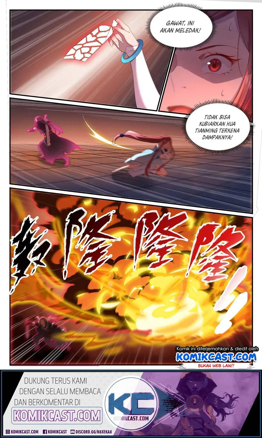 Apotheosis Chapter 647 - halaman 6