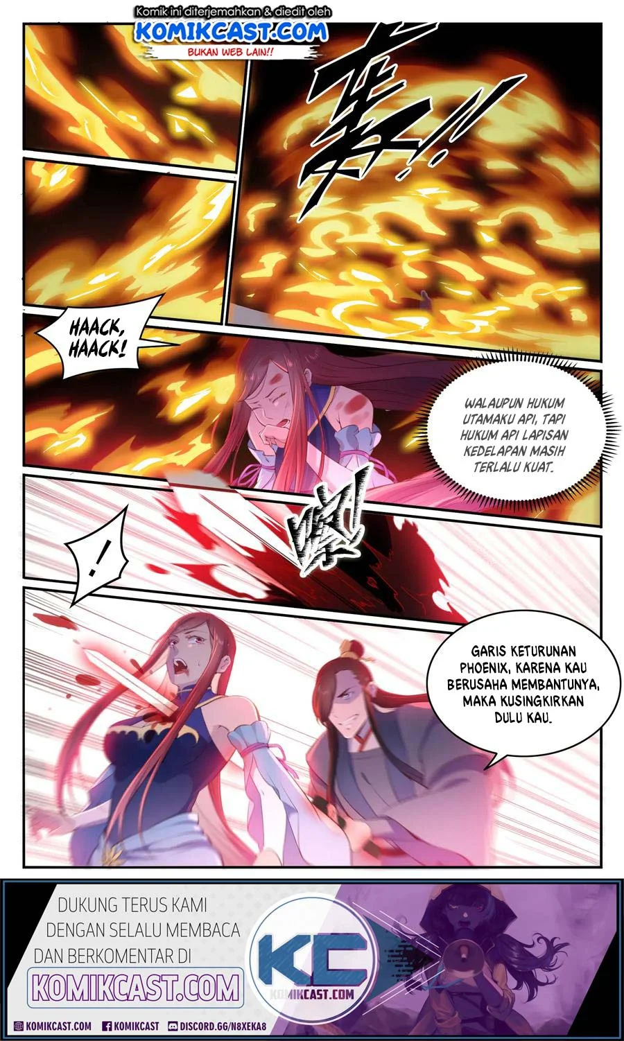 Apotheosis Chapter 647 - halaman 7