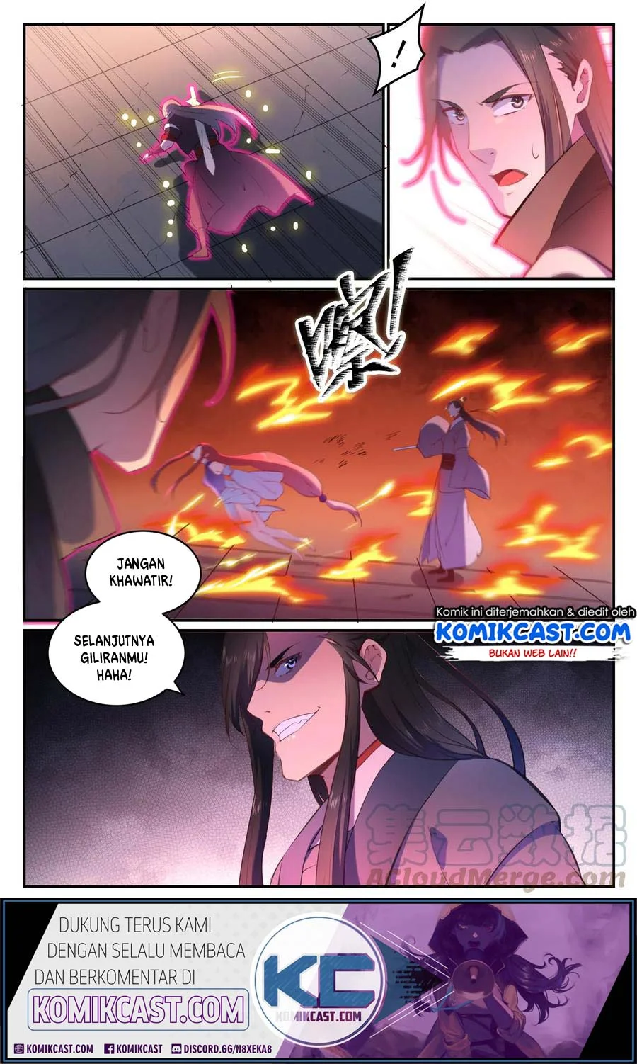Apotheosis Chapter 647 - halaman 8