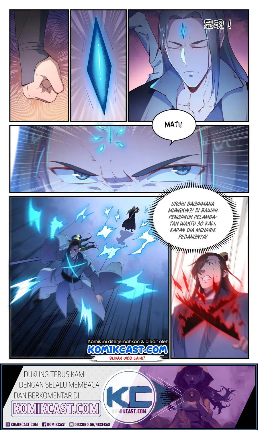 Apotheosis Chapter 647 - halaman 9