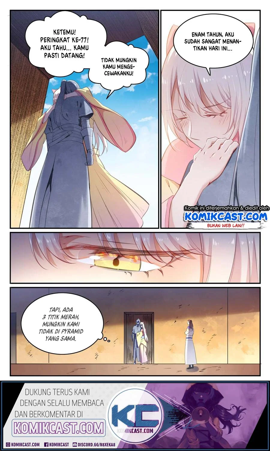 Apotheosis Chapter 648 - halaman 10