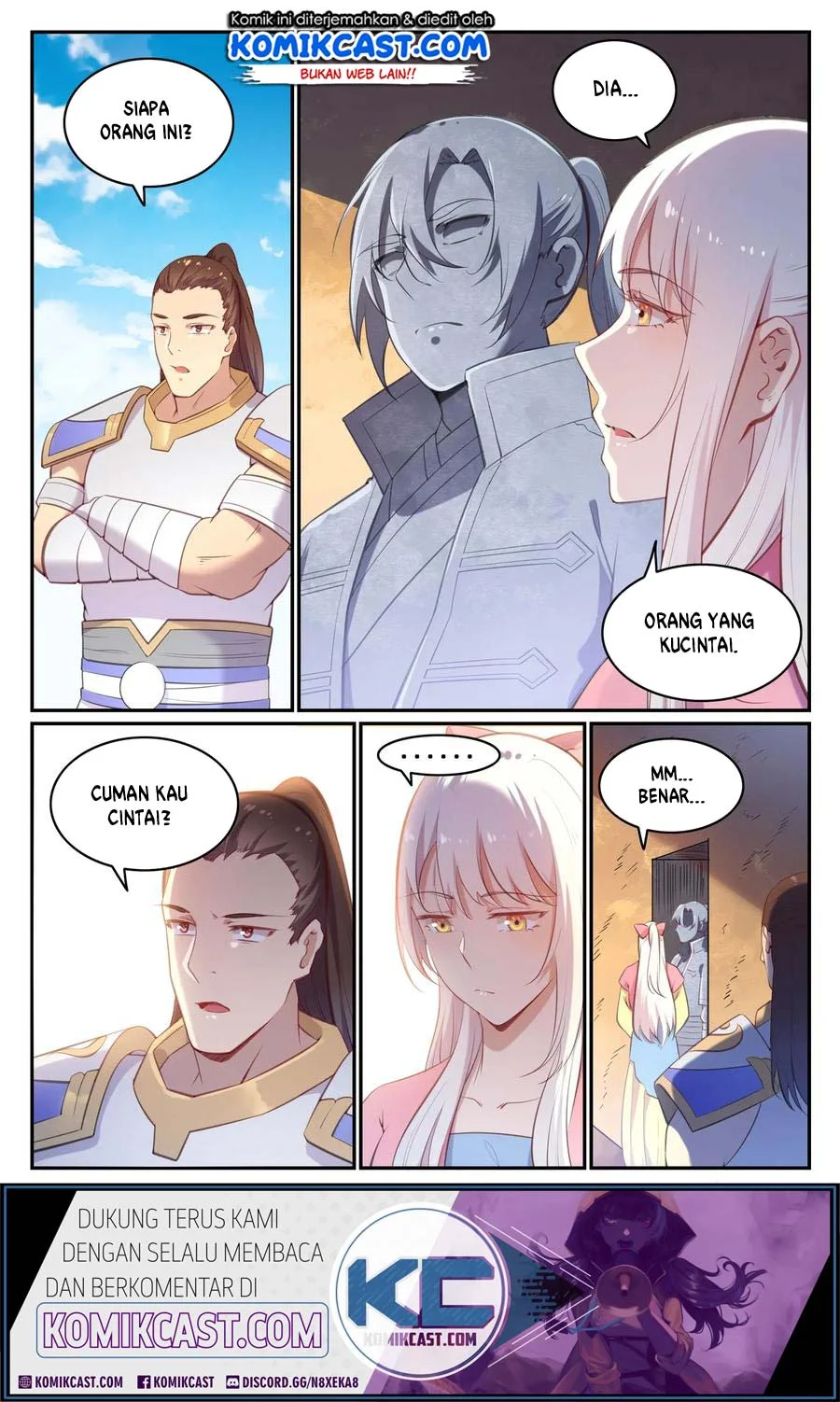Apotheosis Chapter 648 - halaman 11