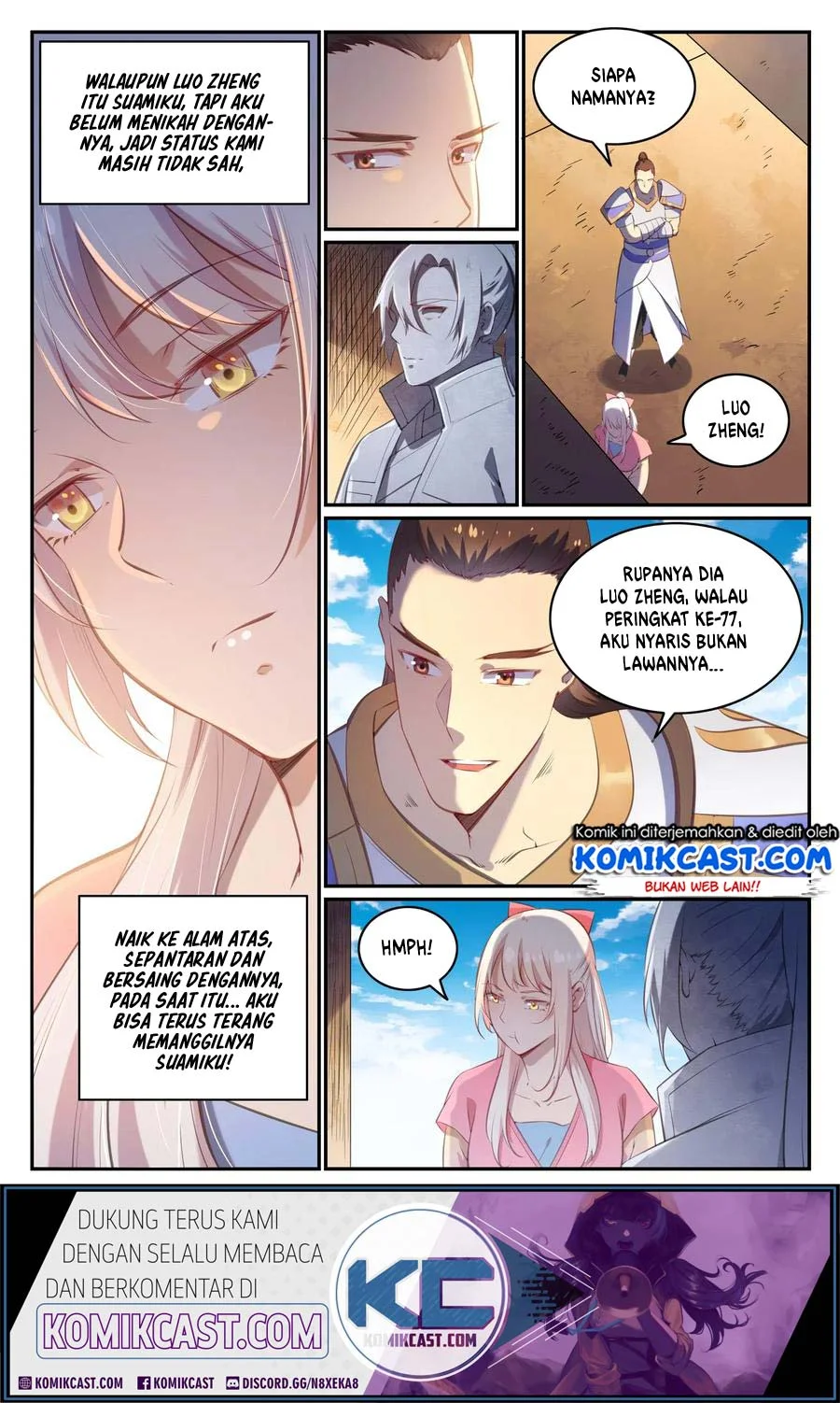 Apotheosis Chapter 648 - halaman 12