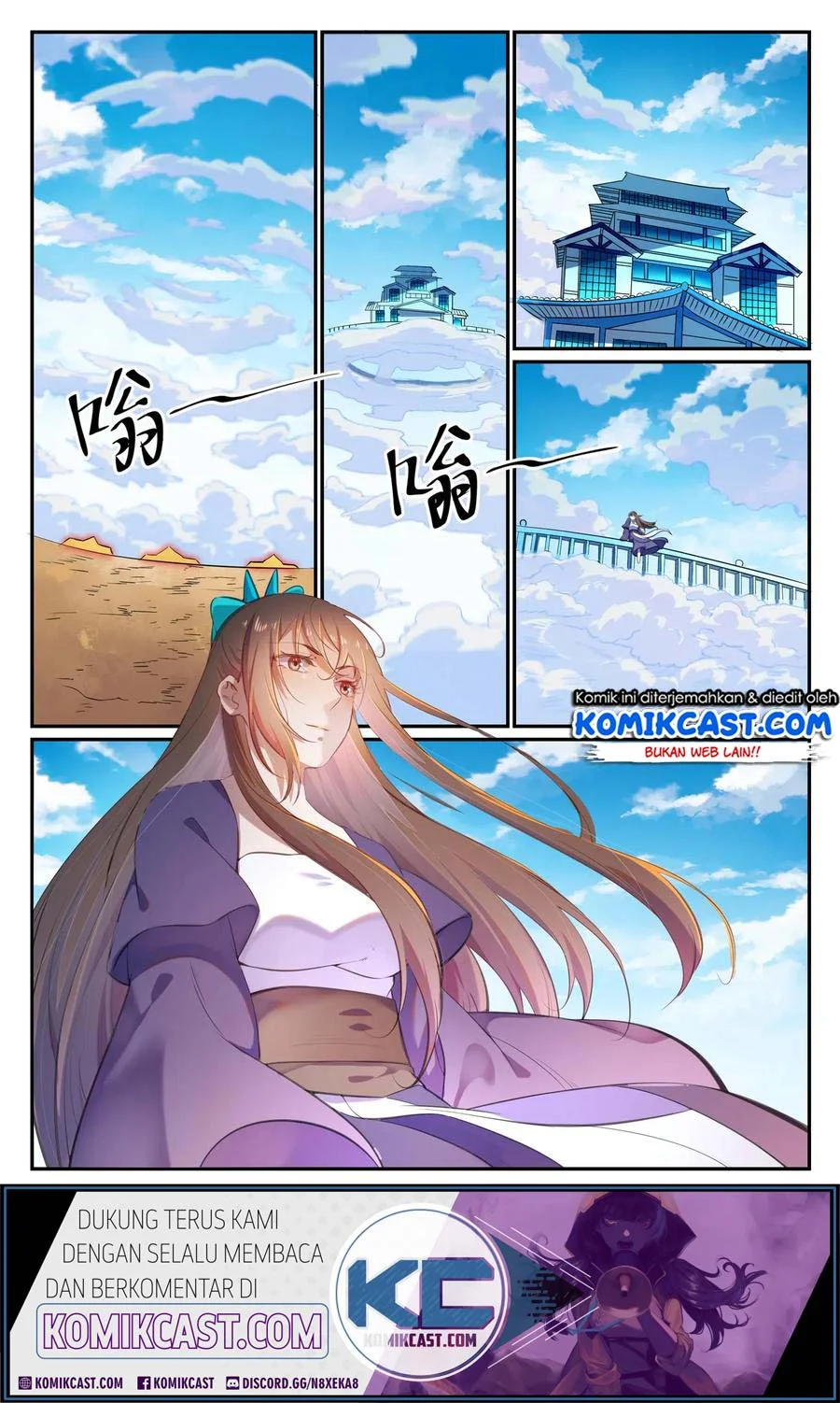Apotheosis Chapter 648 - halaman 13