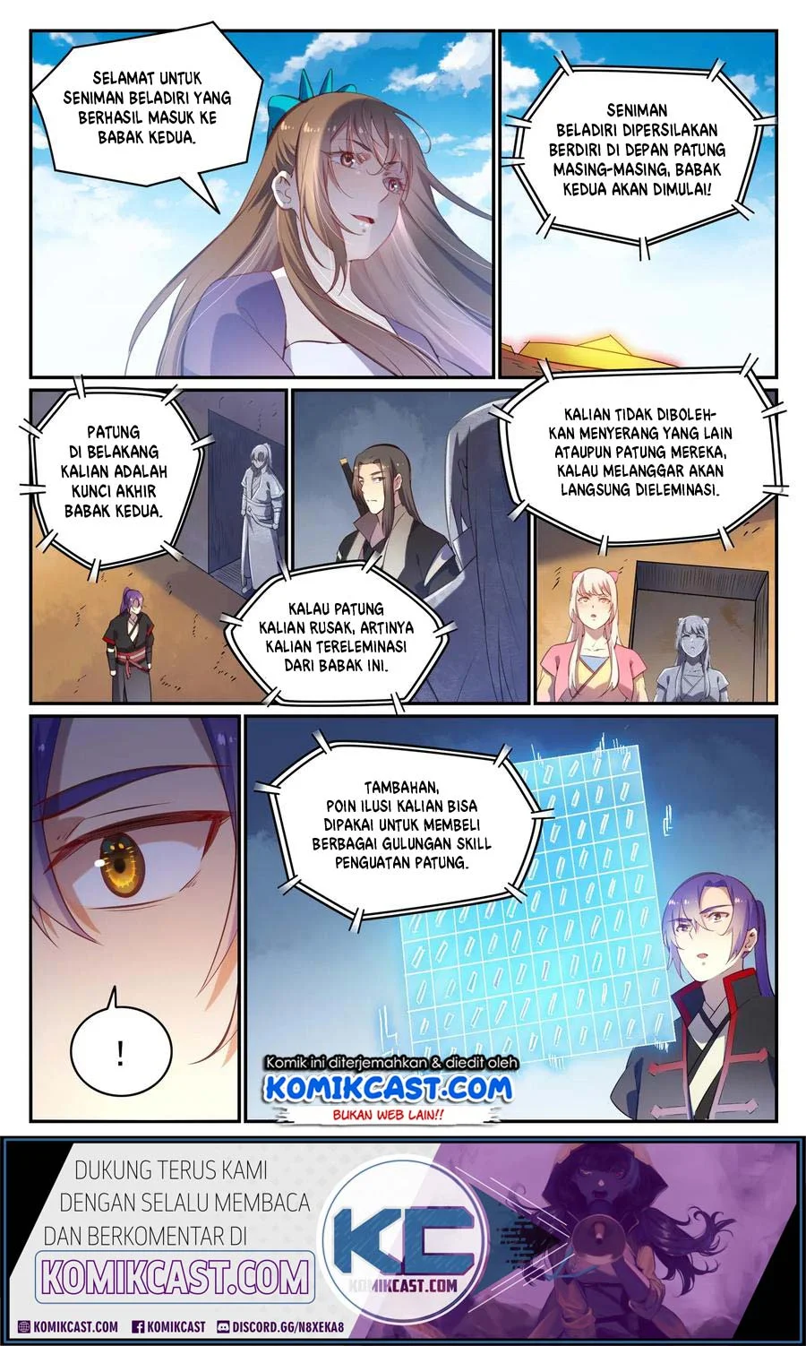 Apotheosis Chapter 648 - halaman 14