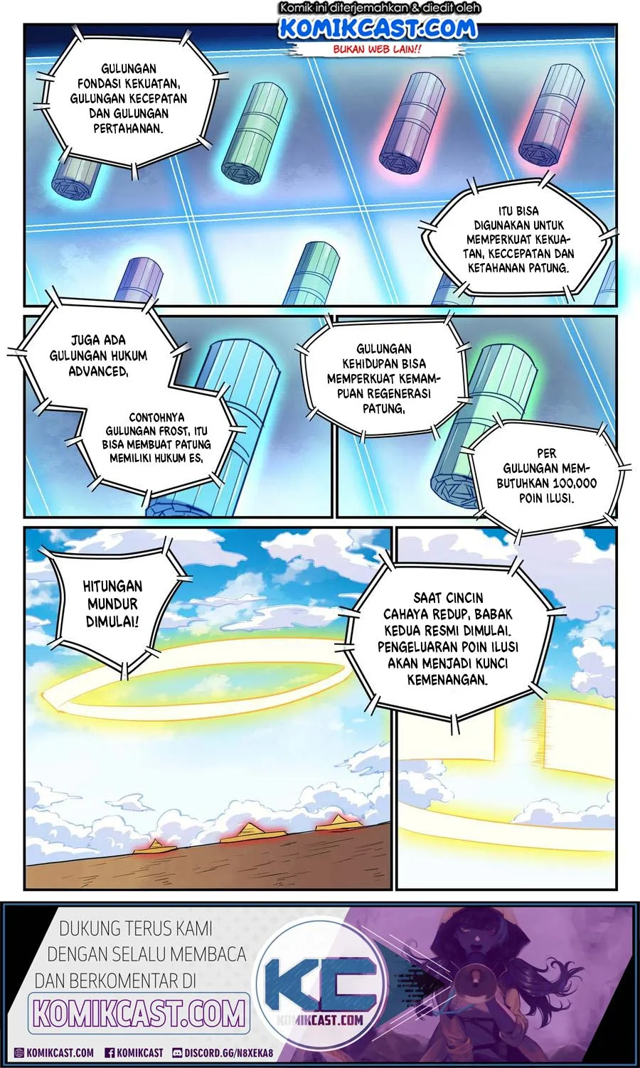 Apotheosis Chapter 648 - halaman 15