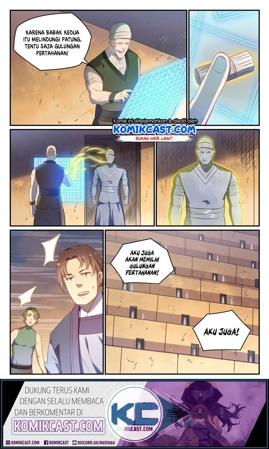 Apotheosis Chapter 648 - halaman 16