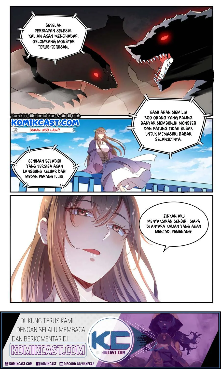 Apotheosis Chapter 648 - halaman 17
