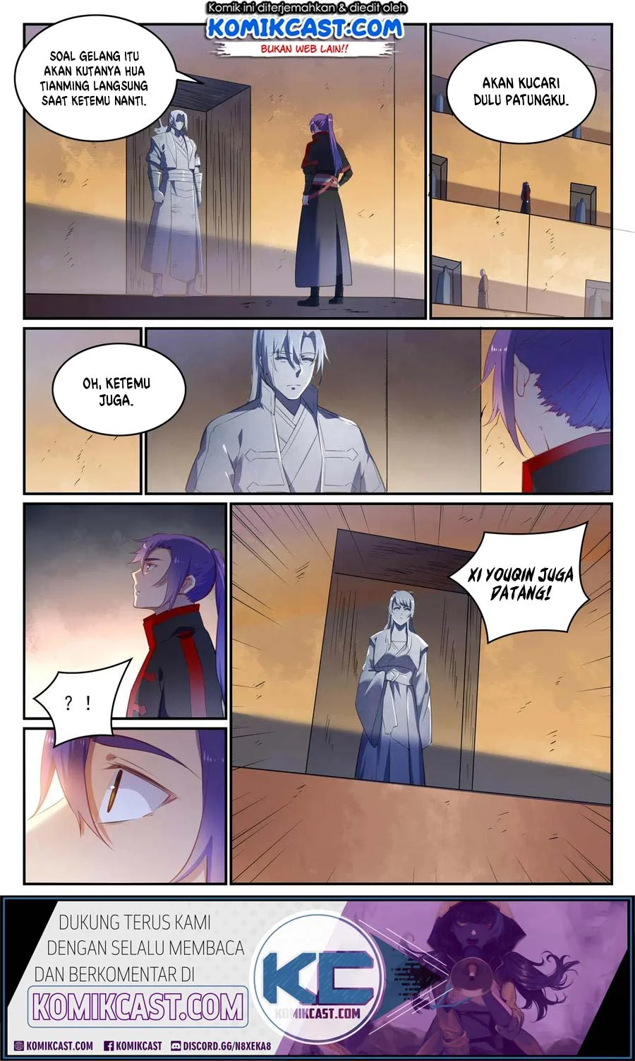 Apotheosis Chapter 648 - halaman 3