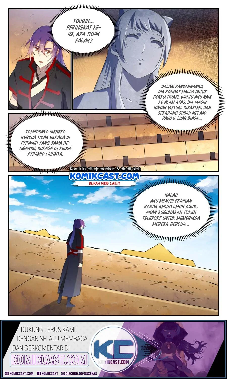 Apotheosis Chapter 648 - halaman 4