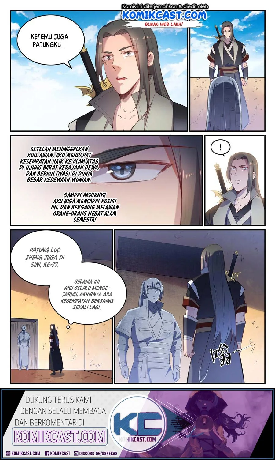 Apotheosis Chapter 648 - halaman 5