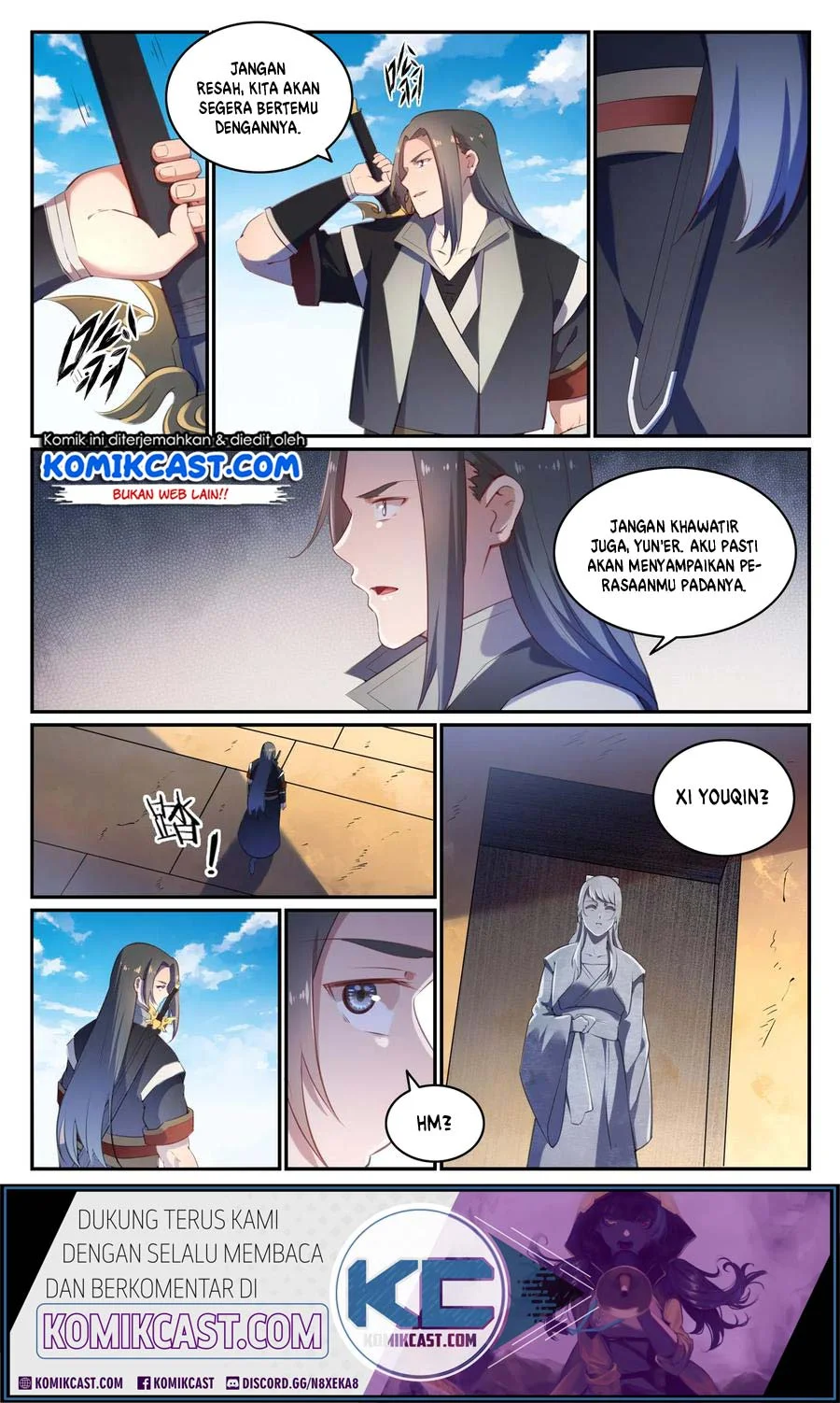Apotheosis Chapter 648 - halaman 6