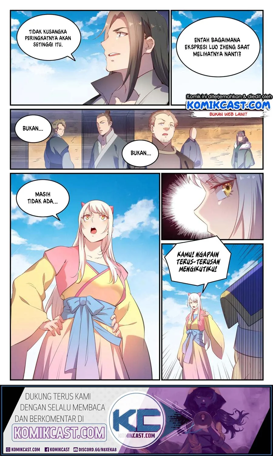 Apotheosis Chapter 648 - halaman 7