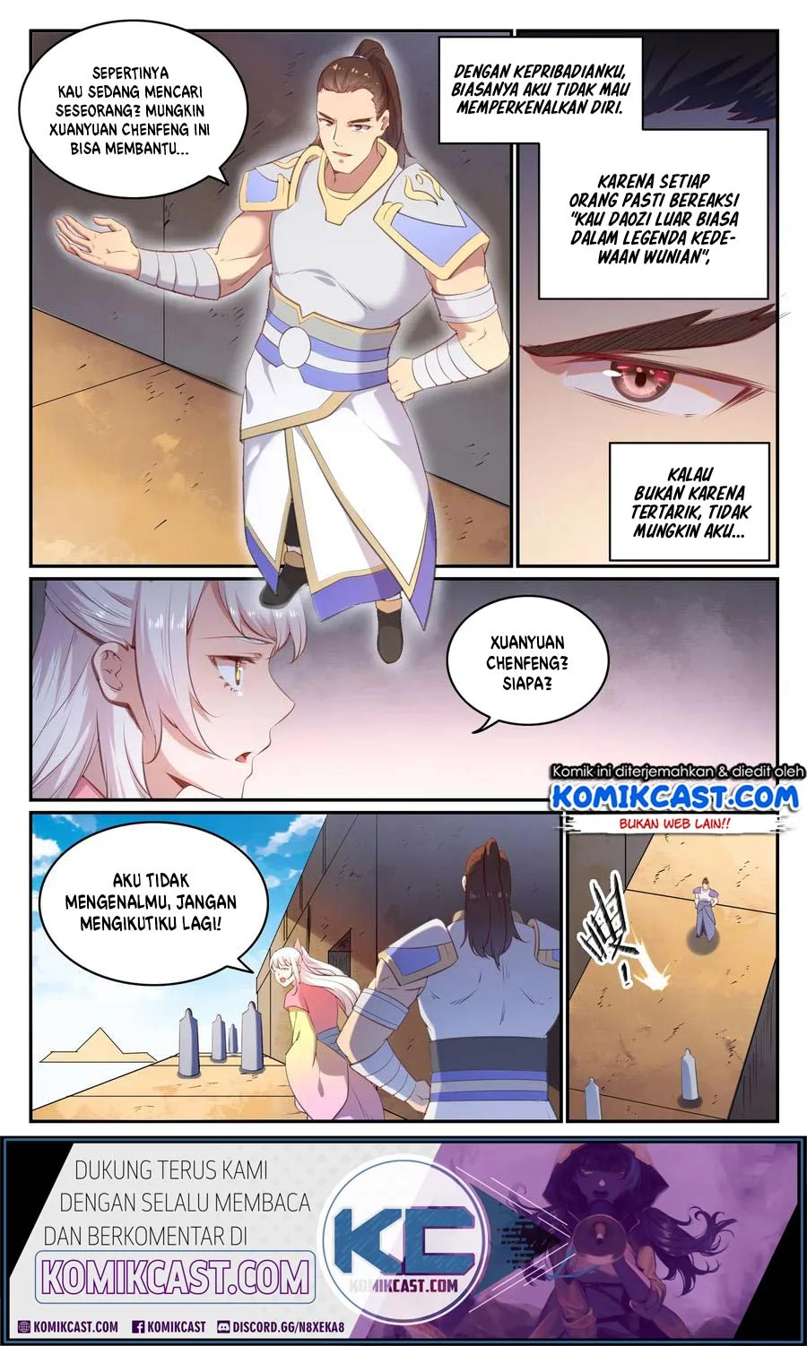 Apotheosis Chapter 648 - halaman 8