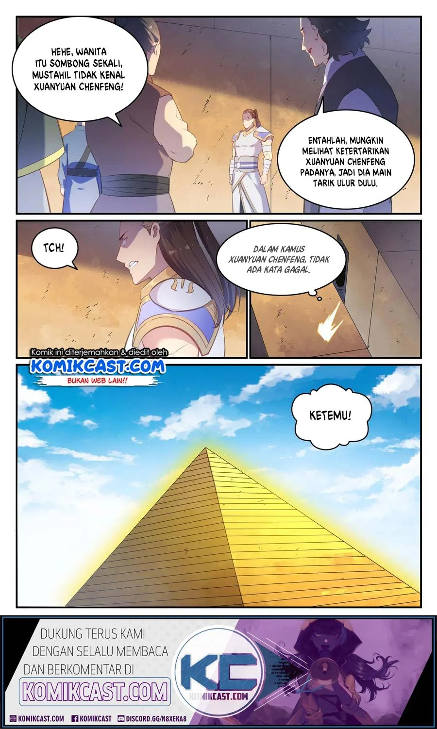 Apotheosis Chapter 648 - halaman 9