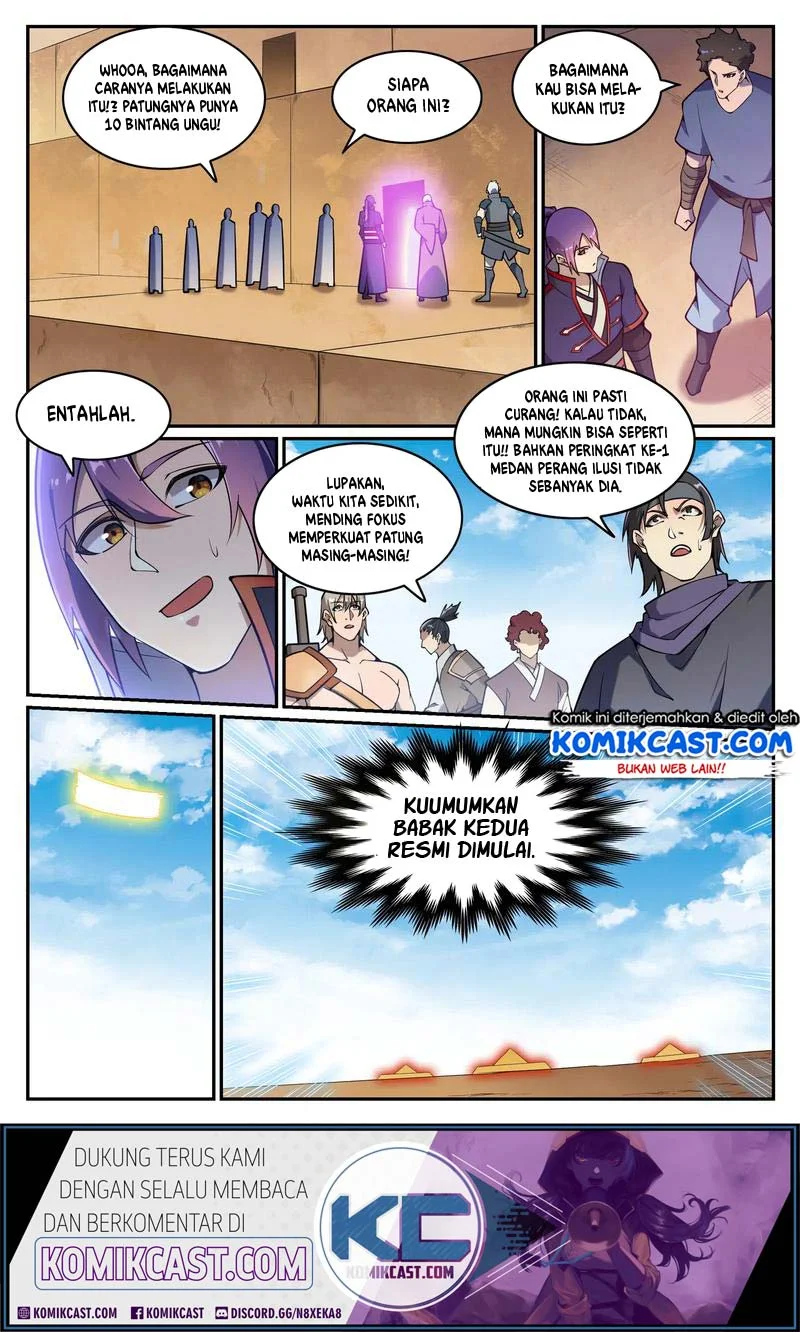 Apotheosis Chapter 649 - halaman 11
