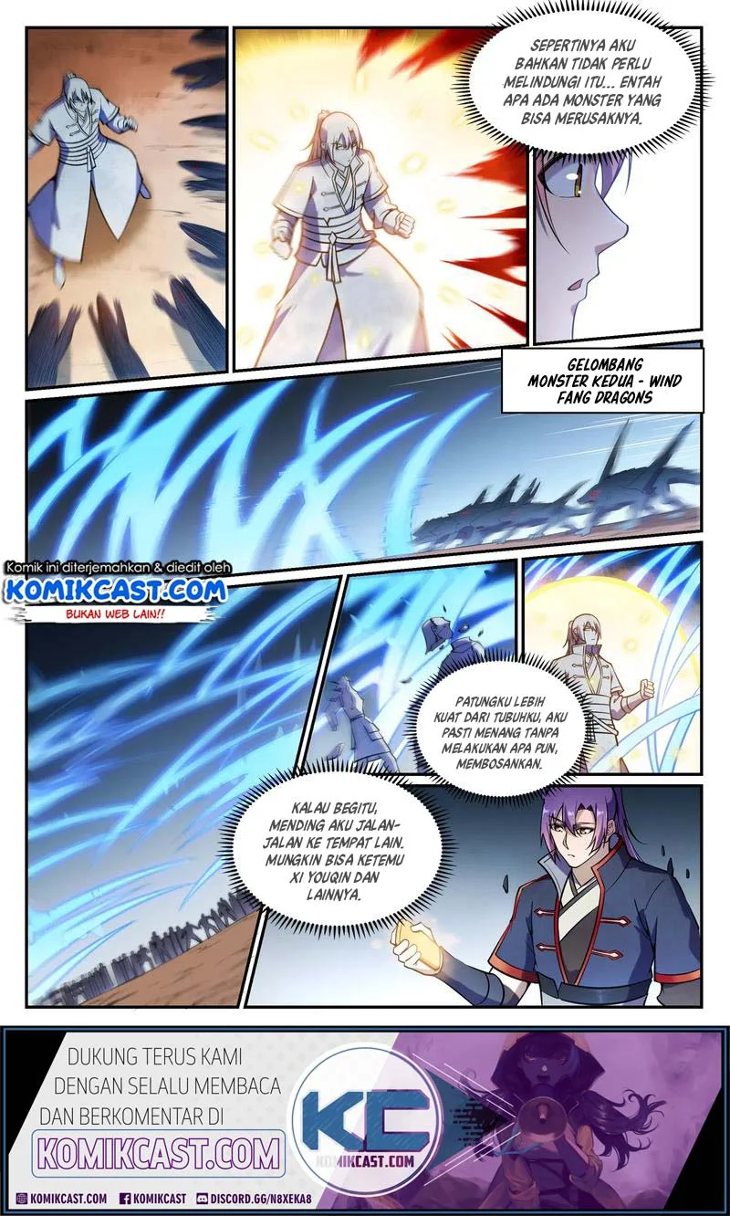 Apotheosis Chapter 649 - halaman 13