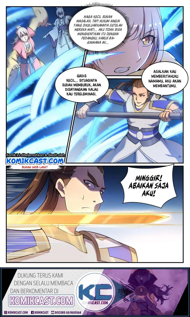 Apotheosis Chapter 649 - halaman 15