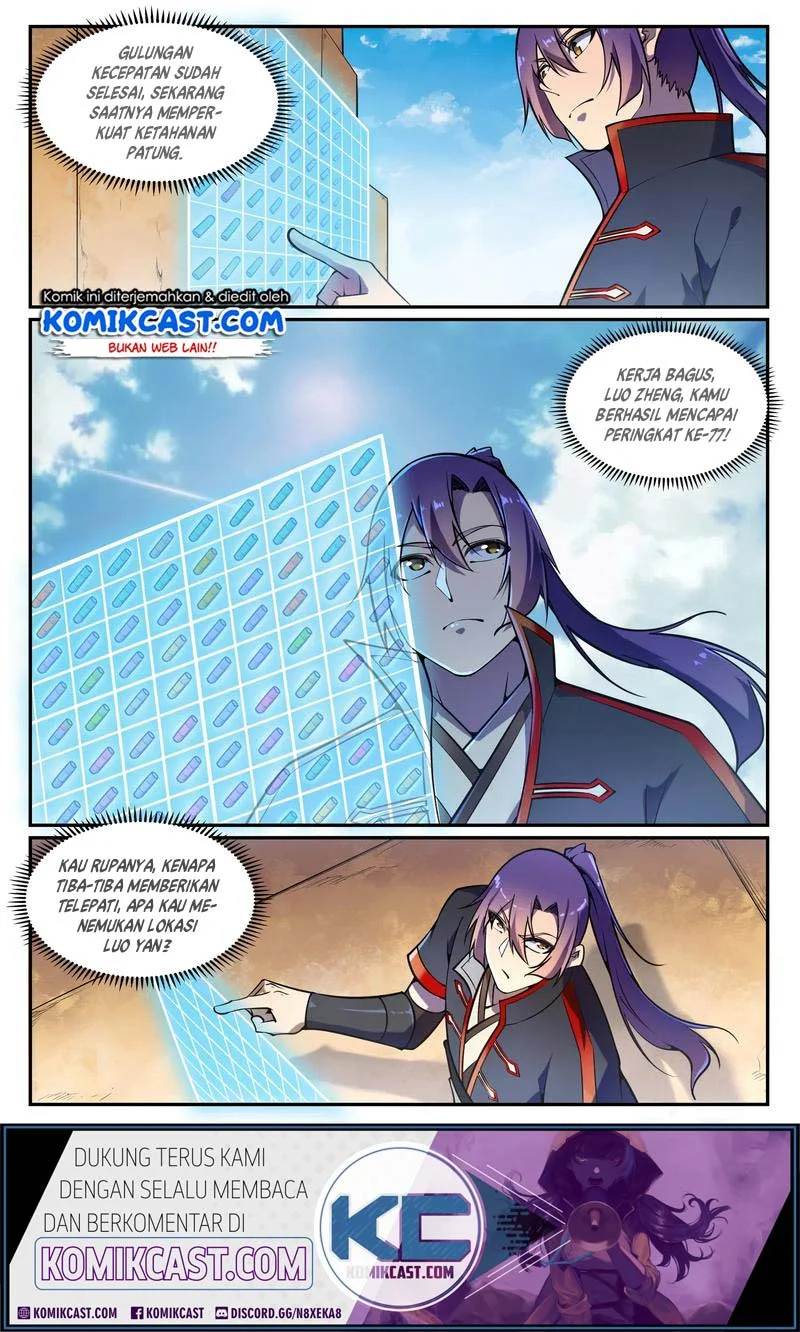 Apotheosis Chapter 649 - halaman 6