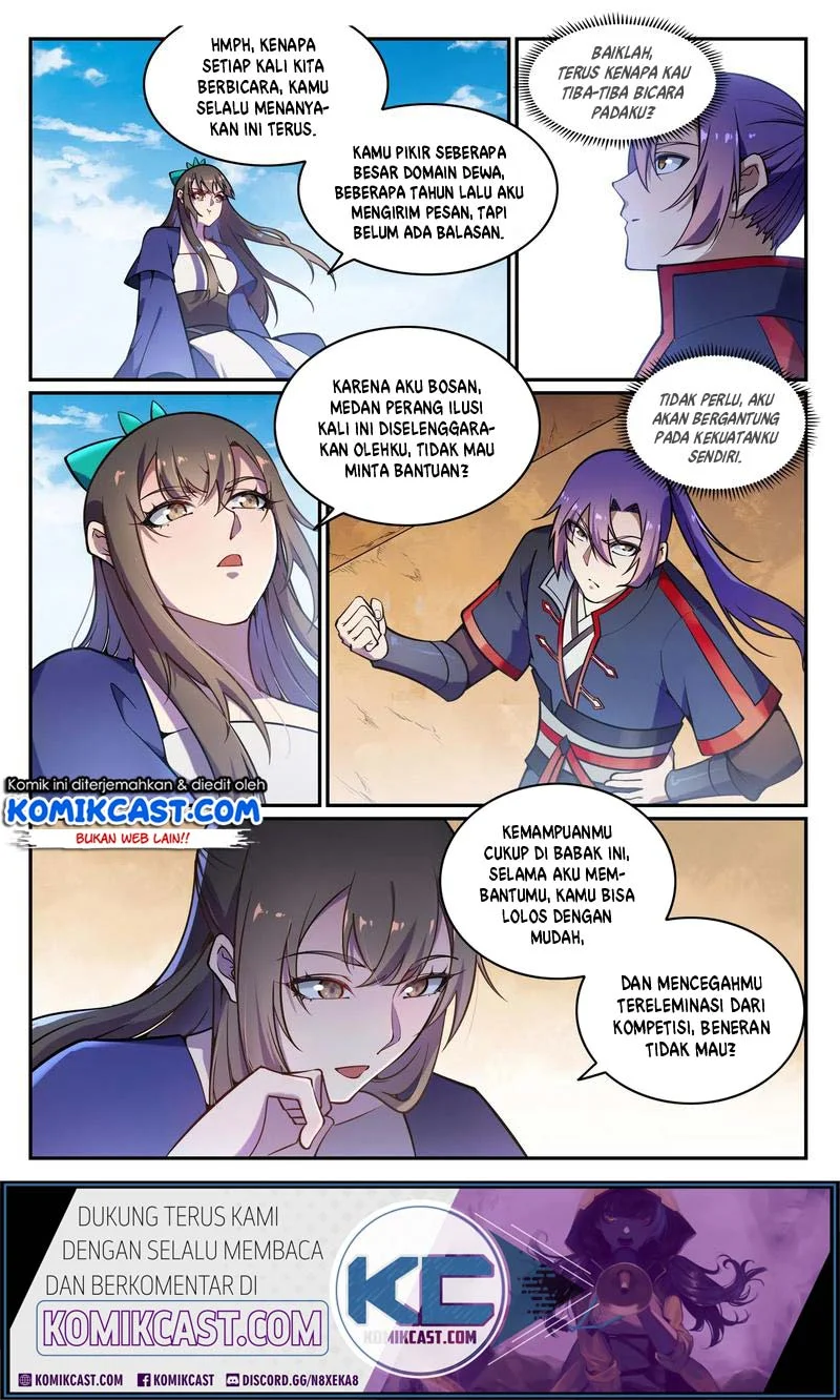 Apotheosis Chapter 649 - halaman 7