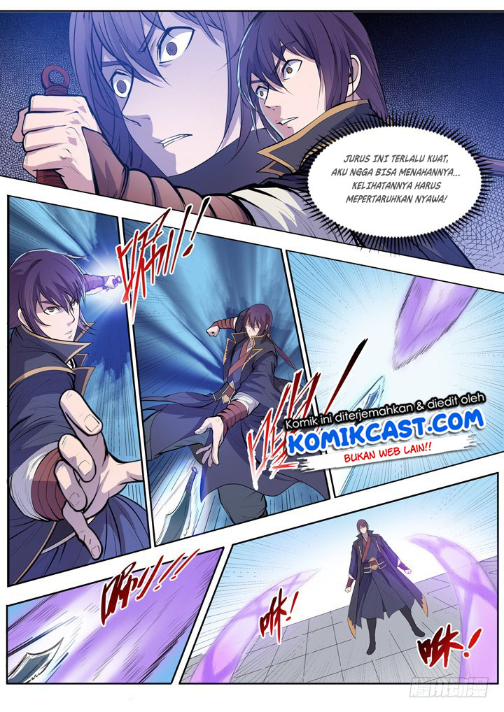 Apotheosis Chapter 65 - halaman 16