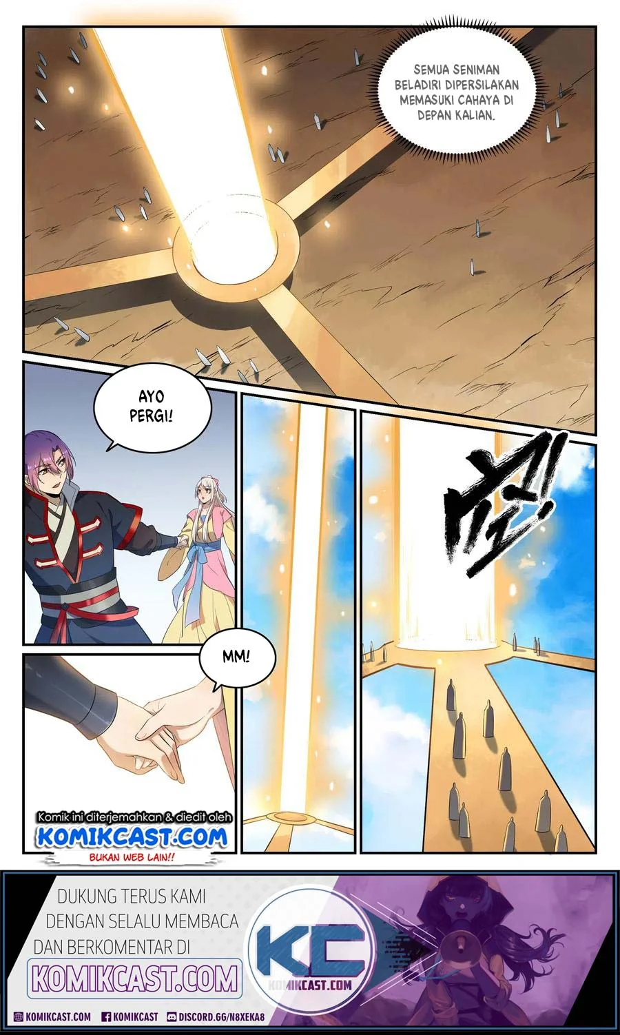 Apotheosis Chapter 650 - halaman 10