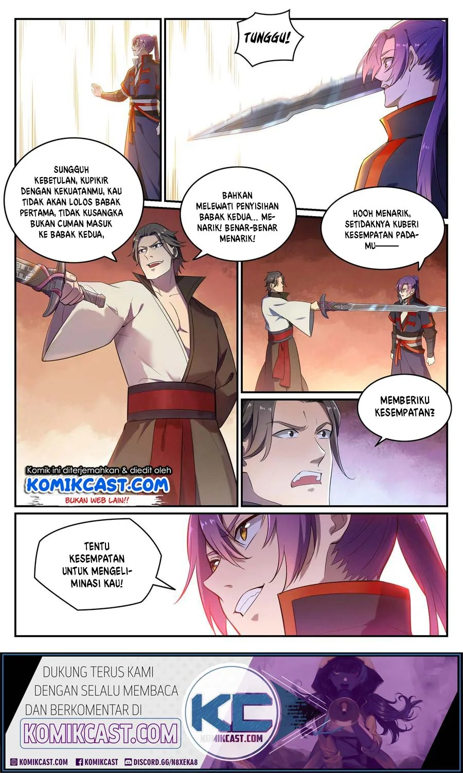 Apotheosis Chapter 650 - halaman 11