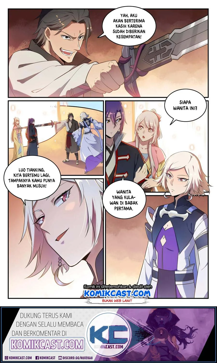 Apotheosis Chapter 650 - halaman 12