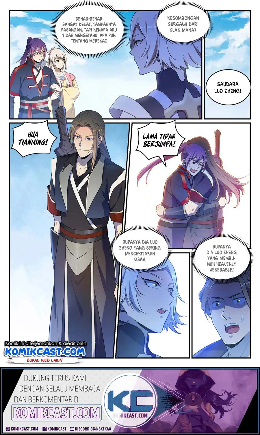 Apotheosis Chapter 650 - halaman 13
