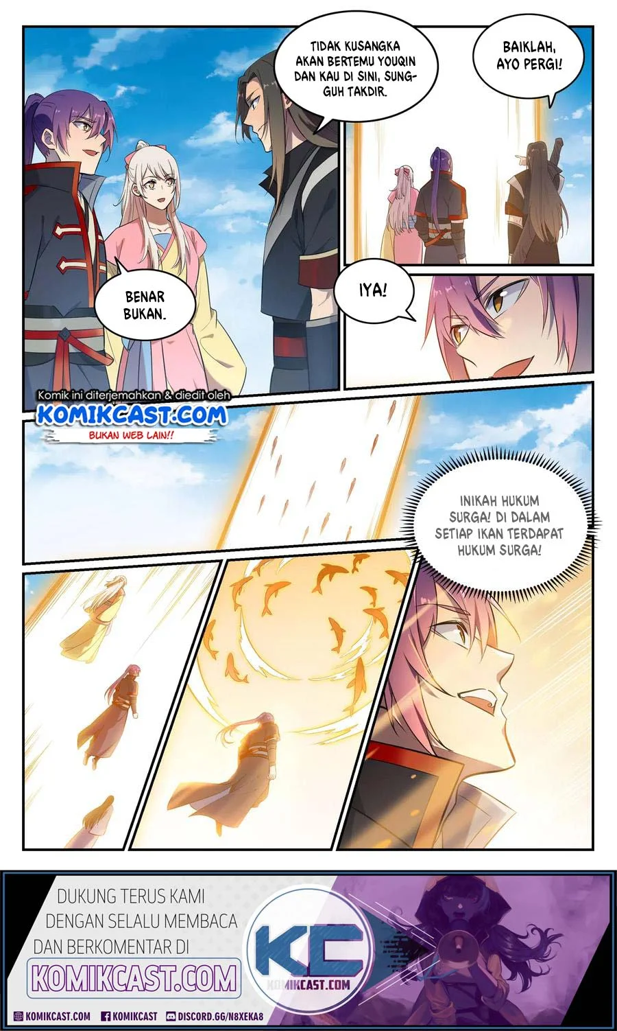 Apotheosis Chapter 650 - halaman 14