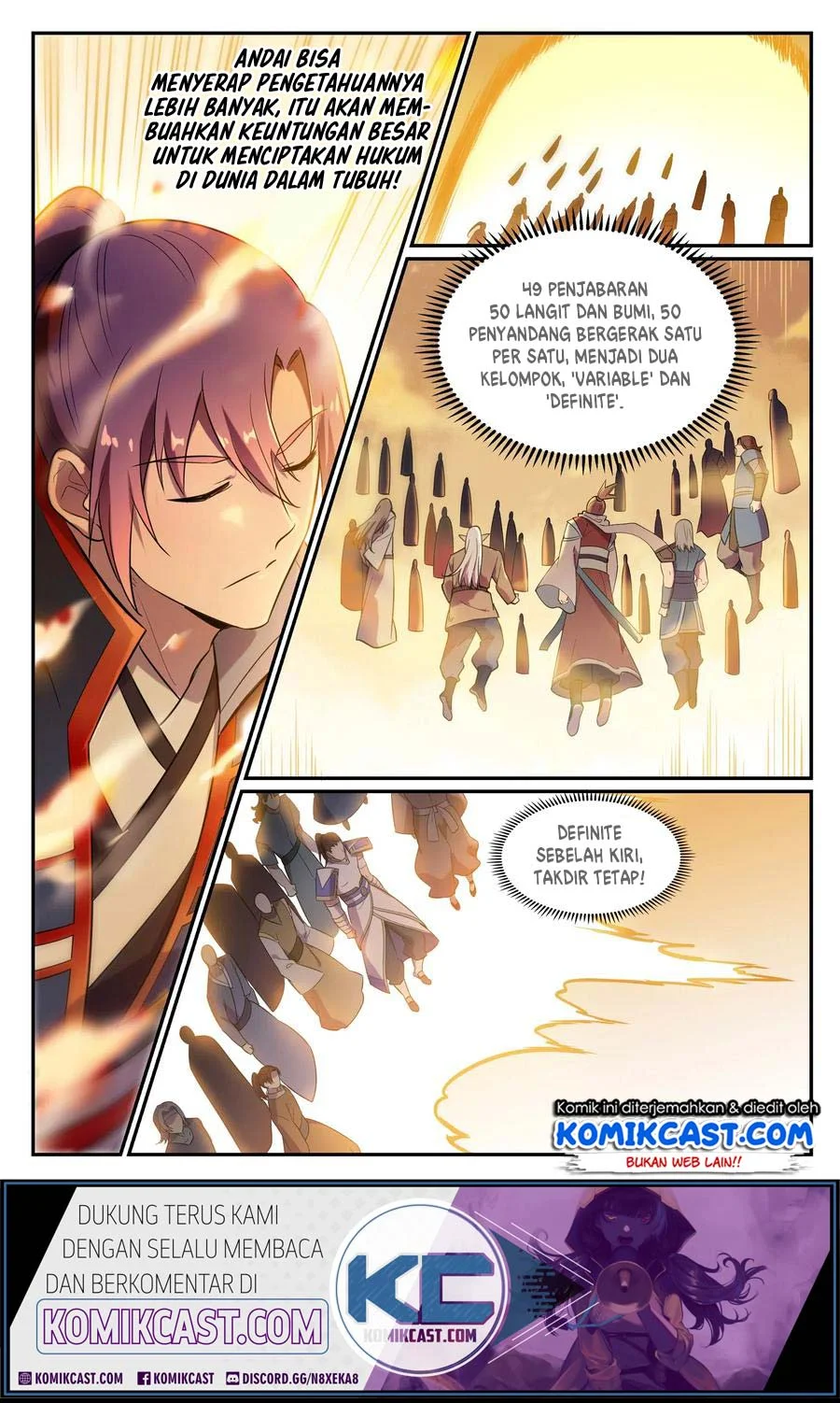Apotheosis Chapter 650 - halaman 15