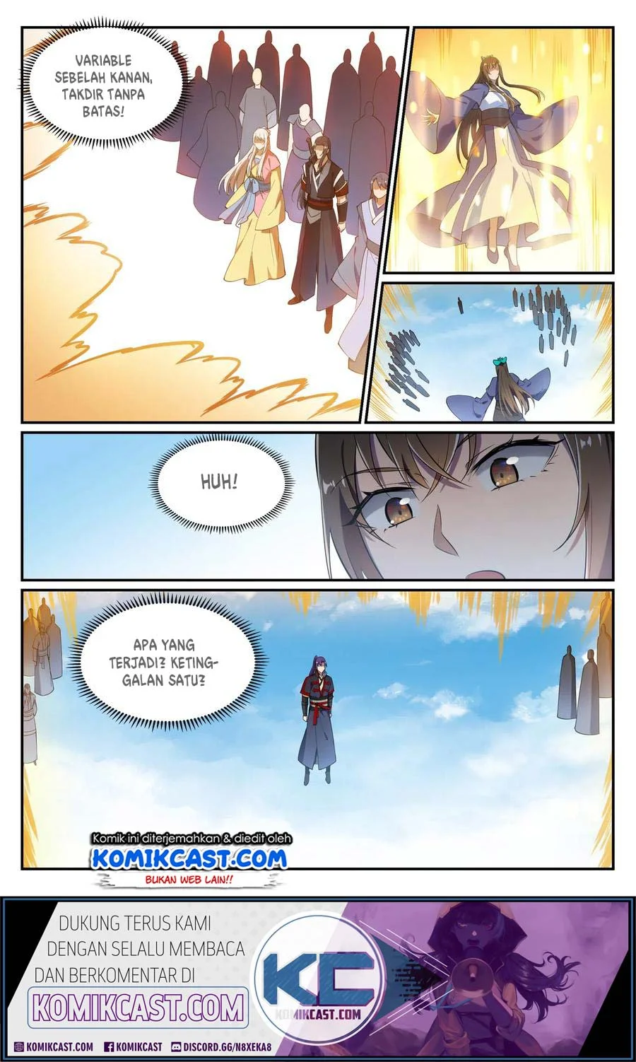 Apotheosis Chapter 650 - halaman 16