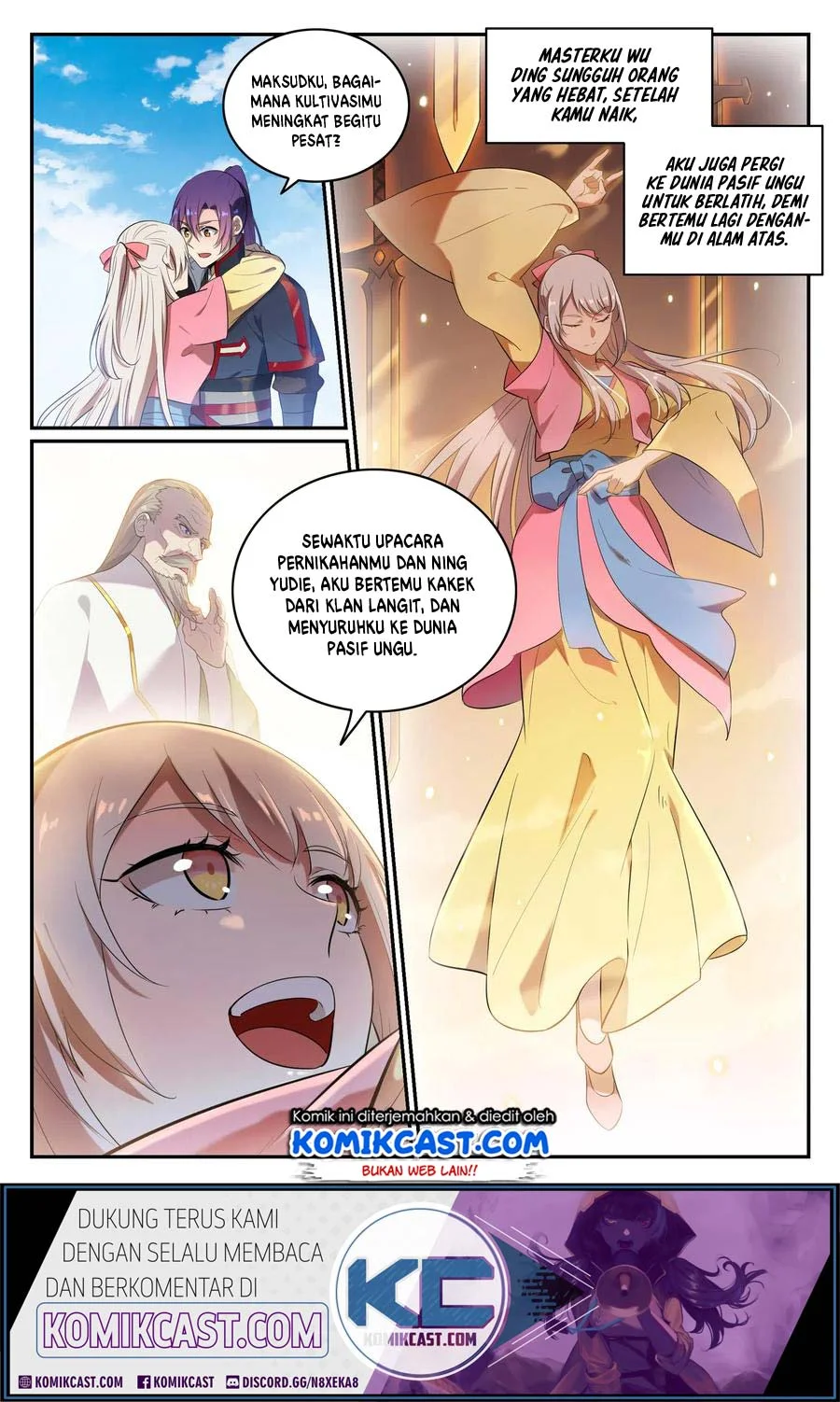 Apotheosis Chapter 650 - halaman 4