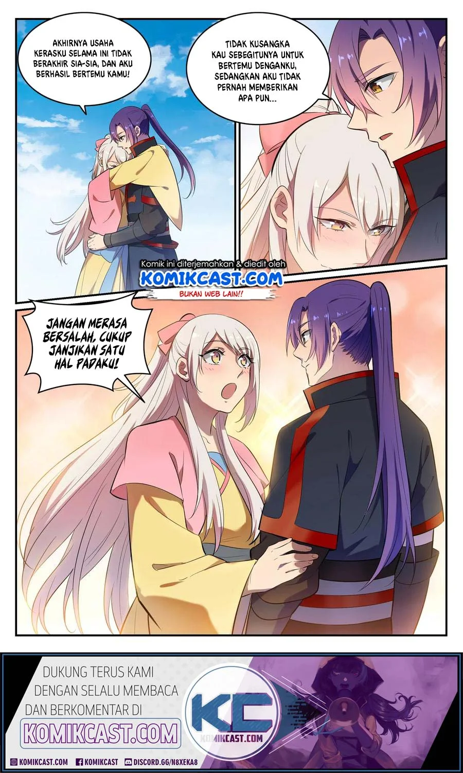 Apotheosis Chapter 650 - halaman 5