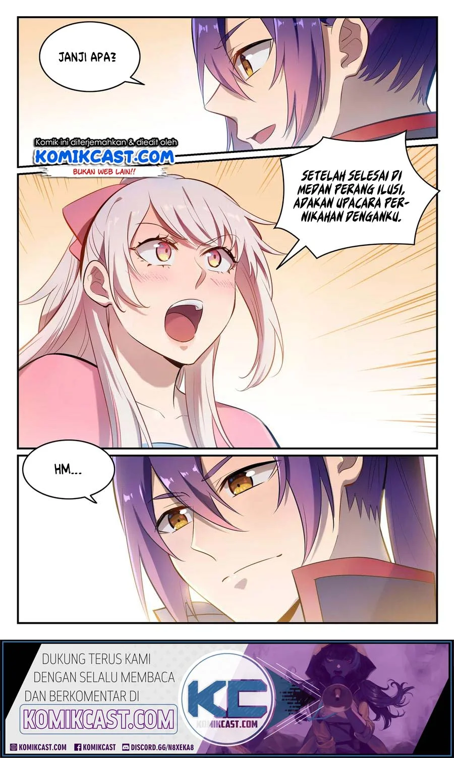 Apotheosis Chapter 650 - halaman 6