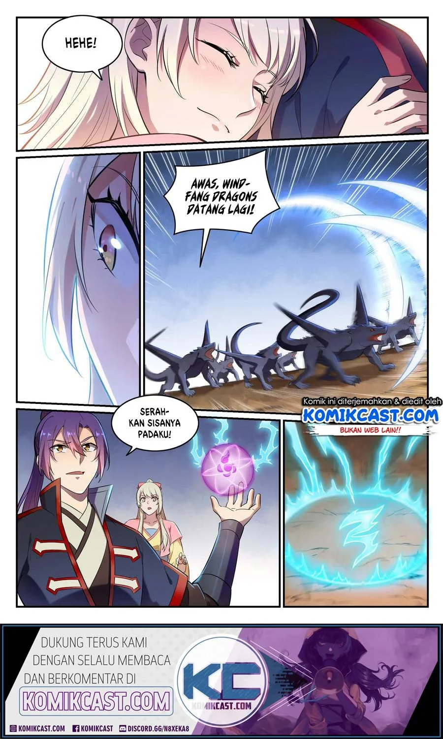 Apotheosis Chapter 650 - halaman 7
