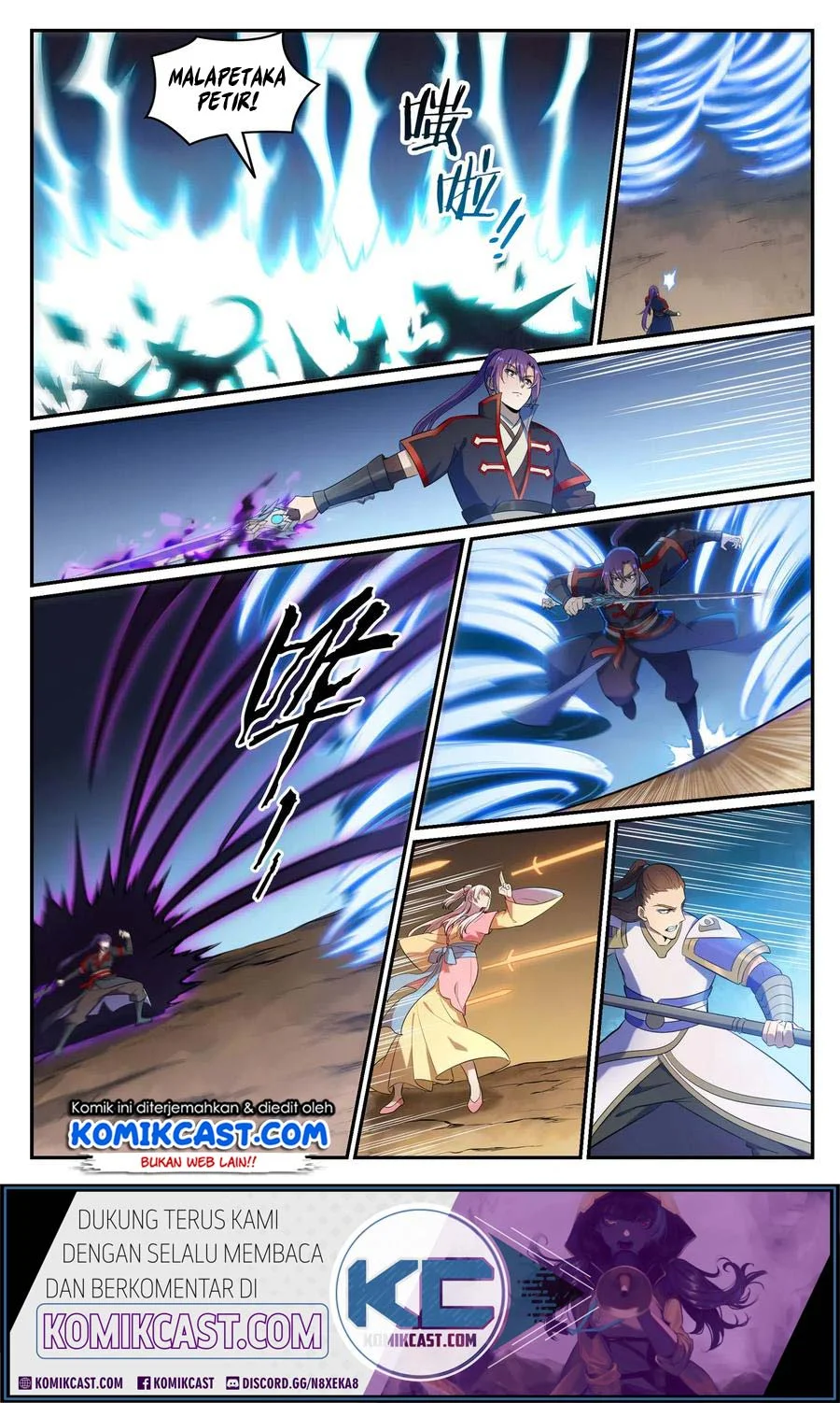 Apotheosis Chapter 650 - halaman 8
