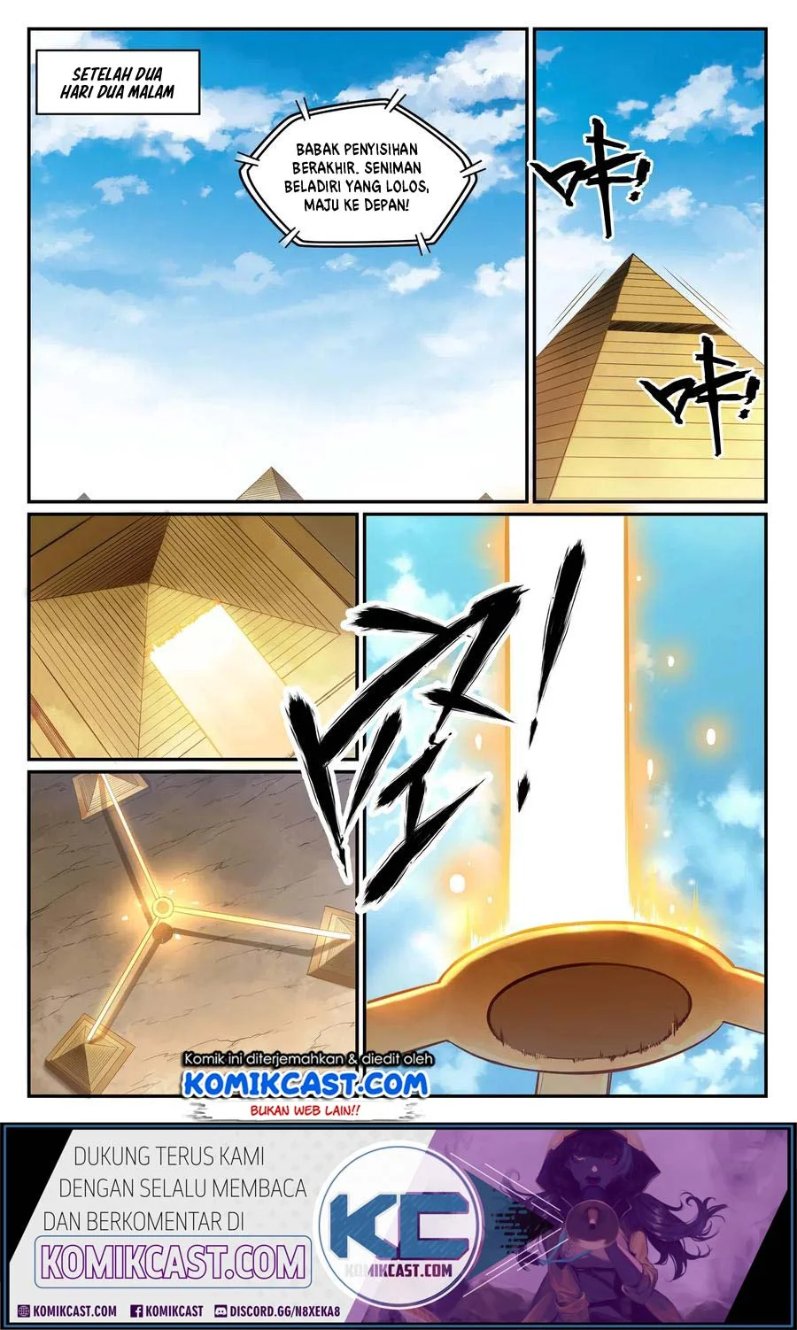 Apotheosis Chapter 650 - halaman 9