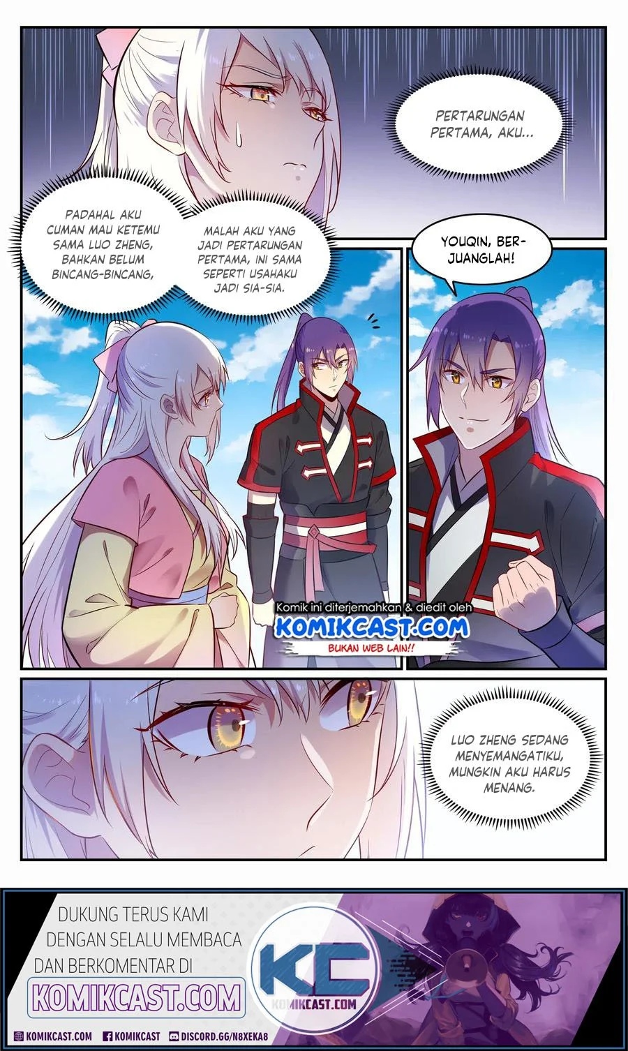 Apotheosis Chapter 651 - halaman 10