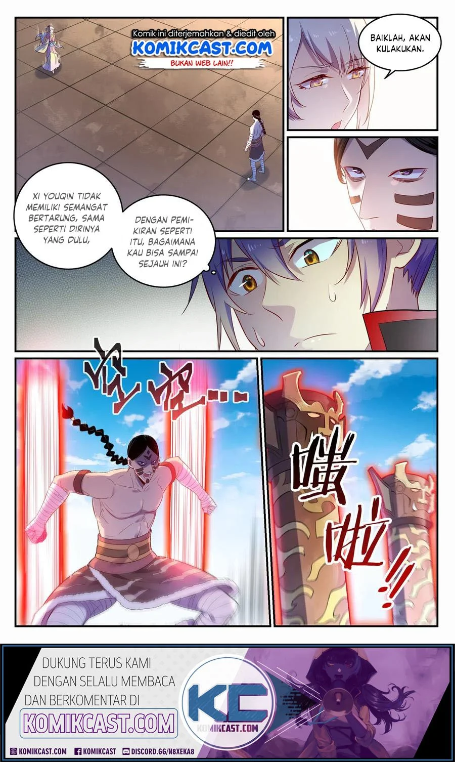 Apotheosis Chapter 651 - halaman 11