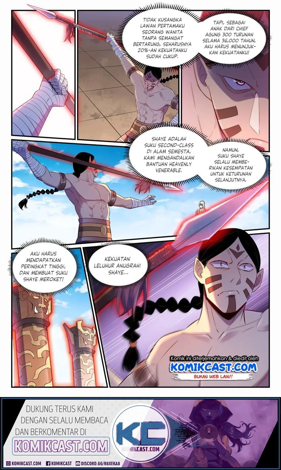 Apotheosis Chapter 651 - halaman 12