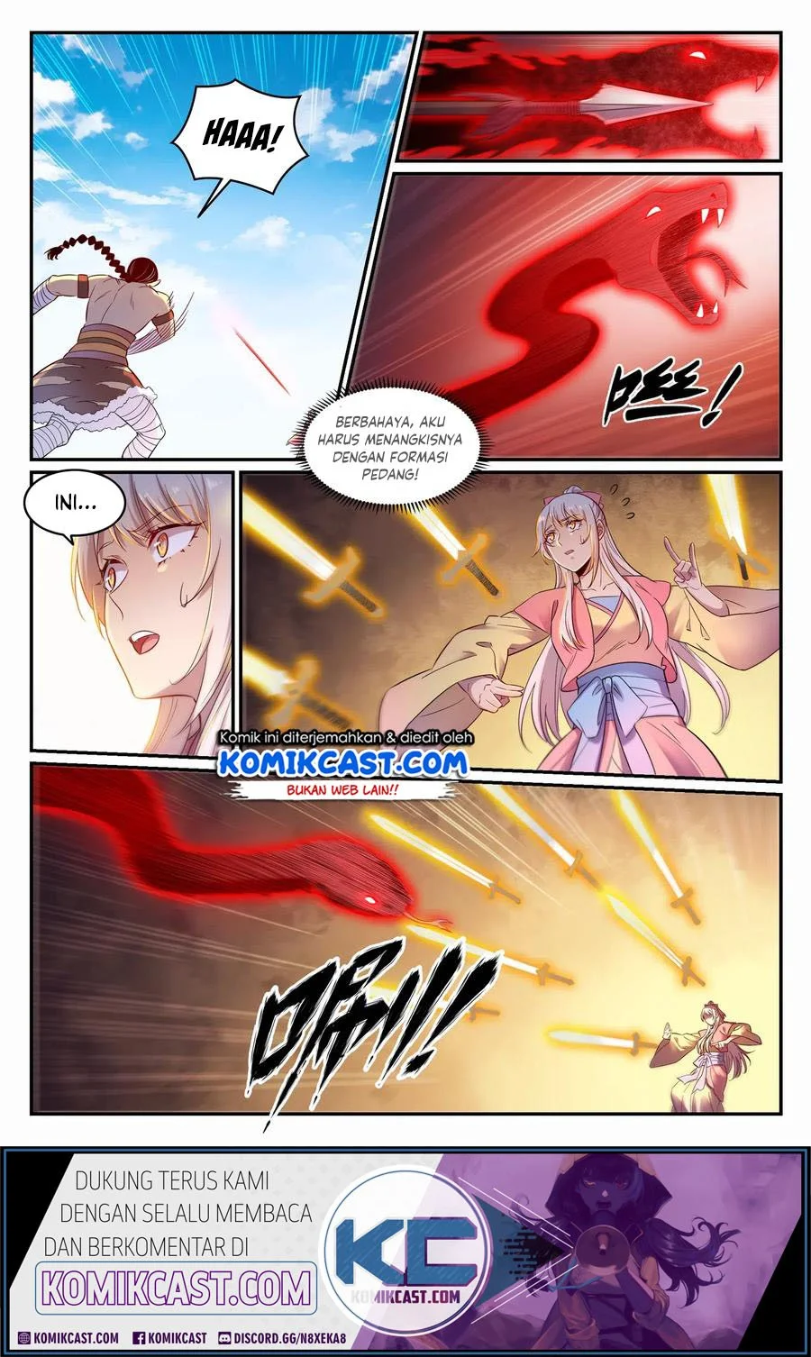 Apotheosis Chapter 651 - halaman 13